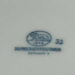 hutschenreuther フッチェンロイター 花柄 蓋付の画像5