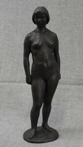  Kato . bronze .. height 41cm weight 5kg objet d'art sculpture work of art ornament antique genuine work guarantee ....