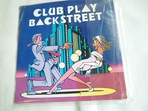 クラブ・プレイ・バックストリート　/ V.A. 未開封盤　　　　1990年