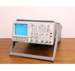 通電OK KENWOOD/ケンウッド オシロスコープ CS-6250 250MHz 計測機器/測定器/電気計器 電気信号/電圧/振幅/周波数 動作未確認/現状品 ZU887