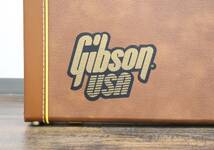 Gibson USA ギブソン ハードケース ギターケース Thunderbird/サンダーバード ベース用/ベースケース ブラウン 楽器ケース 現状品 J1309+_画像2