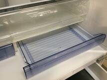 YJT8138【MITSUBISHI/三菱 6ドア冷蔵庫】美品 2017年製 MR-WX47A-W1 家電 キッチン 冷蔵冷凍庫 フレンチドア 自動製氷 470L_画像5