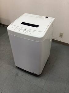 YJT8490【IRISOHYAMA/アイリスオーヤマ 5.0㎏洗濯機】美品 2022年製 IAW-T504 家電 洗濯 簡易乾燥付