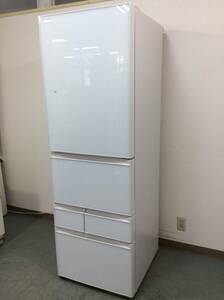 YJT8496[TOSHIBA/ Toshiba 5-door refrigerator ] beautiful goods 2022 year made VEGETA GR-T41GXK-EW consumer electronics kitchen refrigeration freezer right opening door automatic icemaker 411L