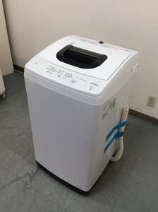 YJT8460【HITACHI/日立 5.0㎏洗濯機】美品 2023年製 NW-50H 家電 洗濯