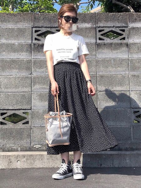 【beautiful people】beautiful people『big name』Tシャツ