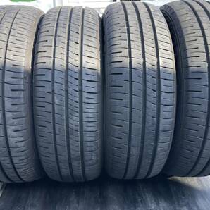 185/60R15 DUNLOP エナセーブ EC204 国産タイヤ 4本セットです。FIT等にどうぞ！の画像1