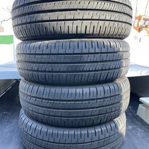 185/60R15 DUNLOP エナセーブ EC204 国産タイヤ 4本セットです。FIT等にどうぞ！の画像9