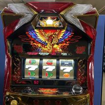 Sハナハナホウオウ〜天翔〜EX-30 実機　コイン不要機付_画像2