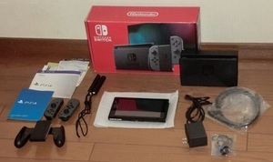 Nintendo SWITCH HAD-S-KAAAA(JPN) ☆美品☆おまけ付！