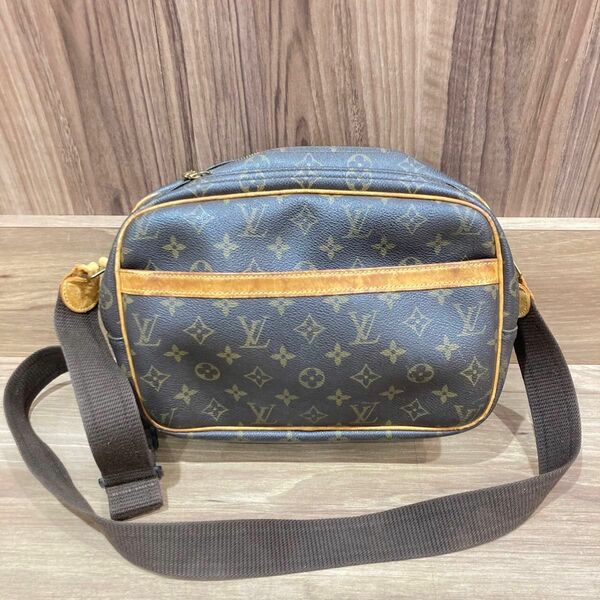 LOUIS VUITTON ルイヴィトン モノグラム リポーター PM ショルダーバッグ ハンドバッグ 人気 おしゃれ ブランド