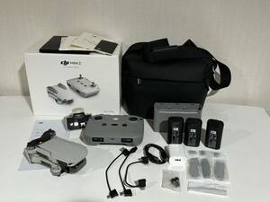 【機体新品】即決オマケ DJI mini2 fly more combo ミニ2 フライモアコンボ リモートID内蔵初心者向け MAVIC マビック コンパクトドローン