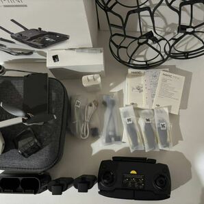 【未飛行機 未アクティベート】DJI MAVIC MINI FLY MORE COMBO マビックミニ フライモアコンボ フライトバッテリー 2本 初心者 ドローンの画像2