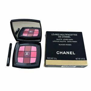 【イチオク】CHANEL シャネル LEVRES MULTIFACETTES DE CHANEL 口紅　NUAGES ROSES