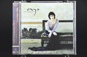 帯付 国内盤☆ エンヤ ア・デイ・ウィズアウト・レイン / Enya ■CD 4th アルバム WPCR-11000 歌詞対訳付 ♪ワイルド・チャイルド,他 美品