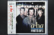 帯付 ベスト盤☆ アーハ ヘッドラインズ＆デッドラインズ / a-ha HEADLINES AND DEADLINES ■国内盤 16曲 CD BEST アルバム WPCP-4610 美品_画像1