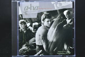 旧規格盤 税表記無し 国内盤☆ a-ha Hunting High and Low / アーハ ハンティング ハイ アンド ロウ ■88年盤 1st アルバム 32XD-375 美品