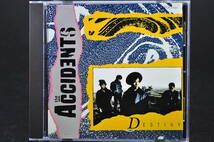 稀少 WAX再発盤☆ アクシデンツ デスティニー / Accidents DESTINY 廃盤■91年盤 10曲 CD ラスト アルバム TKCA-30241 原島宏和.後藤昌彦_画像1