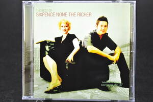 美品 国内盤☆ シックスペンス・ノン・ザ・リッチャー / THE BEST OF SIXPENCE NONE THE RICHER ■CD ベスト アルバム WPCR-11955 ベスト盤