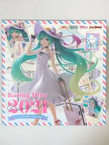 即決　新品未開封　初音ミク　GTプロジェクト レーシングミク 2021 Private Ver. 1/7 完成品フィギュア