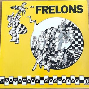 LP Les Frelons/Mouvement Non Stop ネオスカ France neo ska 2tone unicorn skank pork pie skaos busters mr.review deltones hotknives