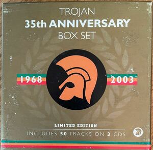 TROJAN 35TH ANNIVERSARY BOX TROJAN 35TH ANNIVERSARY BOX TROJAN 35TH ANNIVERSARY BOX