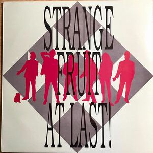 LP Strange Fruit/At Last! ネオスカ Italy neo ska 2tone unicorn skank pork pie casino royale mr.review hotknives busters skaos