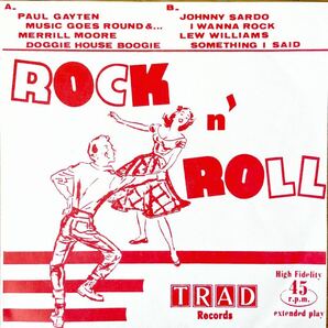 7'' EP Paul Gayten/The Music Goes Round & Round Lew Williams/Something I Said 50s R&B R&R jive rockabilly mods gaz ska ロカビリーの画像1