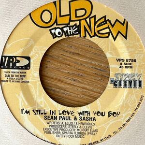 7'' Sean Paul & Sasha/I'm Still In Love With You Boy Alton Ellis ska rocksteady studio one 1 treasure isle skatalites bitty mclean