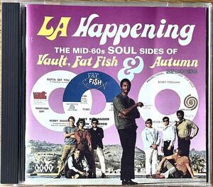 CD V.A./L.A. Happening Kent Dance ノーザンソウル モッズ northern soul mods rare popcorn funk england uk goldmine ace 60s 70s