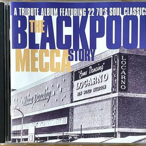 CD V.A./The Blackpool Mecca Story Goldmine ノーザンソウル モッズ northern soul mods rare popcorn funk england uk kent 60s 70sの画像1