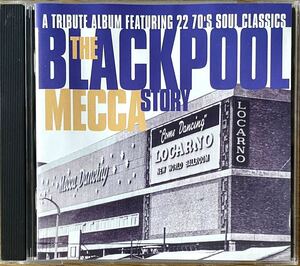 CD V.A./The Blackpool Mecca Story Goldmine ノーザンソウル モッズ northern soul mods rare popcorn funk england uk kent 60s 70s