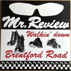 LP Mr. Review/Walkin' Down Brentford Road UK Original Neos kaneo ska 2tone unicorn pork pie skank loafers skaos busters deltones