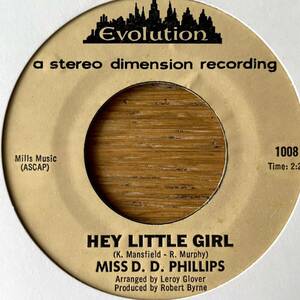 7'' Miss D.D. Phillips/Hey Little Girl Shades Of Brass Feat Bobby Byrne/Windy ノーザンソウル モッズ northern soul mods 60s 70s