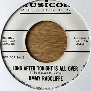 7'' Jimmy Radcliffe Long After Tonight Is All Over/What I Want I Can Never Have ノーザンソウル モッズ northern soul mods 60s 70s