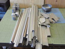 アルミ材料　角棒、パイプ、丸棒　アングル材など６kg_画像8