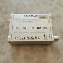 iFi Audio ヘッドホンアンプDAC iFi nano iDSD_画像2