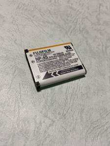  free shipping # used # Fuji film genuine products #NP-45# battery / battery pack #FUJIFILM