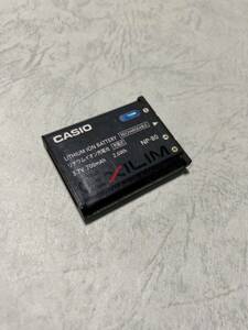 送料無料■中古■カシオ純正品■NP-80■バッテリー/電池パック■CASIO