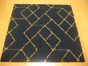  made in Japan tile carpet (16 sheets ) thickness approximately 9mm(1409) stock 1000 sheets * new goods *1 sheets 250 jpy ~