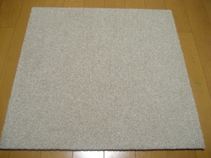 日本製タイルカーペット（２０枚）厚み９ｍｍ（１１８４）在庫１９５枚・１枚２１０円～