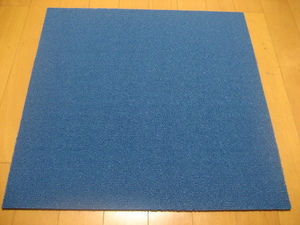 日本製タイルカーペット（１０枚）厚み約6.5mm（１３８５）在庫５７枚・１枚２００円～