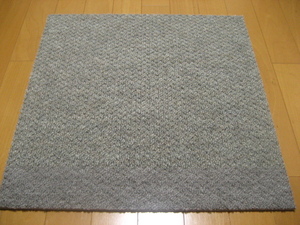  сделано в Японии звукоизоляция ковровая плитка (16 листов ) толщина 11mm(1437).148 листов *1 листов 220 иен ~