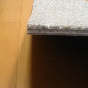 日本製防音タイルカーペット（１６枚）厚み１１ｍｍ（１４３７）在１４８枚・１枚２２０円～の画像4