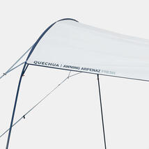 QUECHUA (ケシュア) キャンプ テントエクステンション・タープ AWNING ARPENAZ FRESH デカトロン キャンプ用品 アウトドア 災害用品_画像9