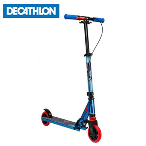 DECATHLON デカトロン OXELO オクセロ キックスケーター MID5 キックボード ブレーキ付き