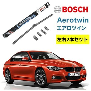 AP24U AP19U ワイパー左右セットBMW 3 シリーズ [F34] [F31][F30][E91][E90]320i 型式:DBA-3B20他　BOSCH ボッシュ エアロツイン ワイパー