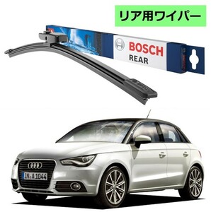 BOSCH エアロツイン リアワイパー 3397008634 A282H アウディ Audi A1 スポーツバック 8X ボッシュ ワイパー