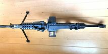 m249 電動ガン メーカー不明 ジャンク_画像5