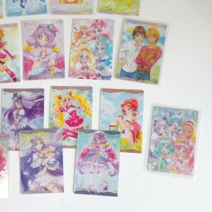  プリキュア カードウエハース まとめ売りの画像5